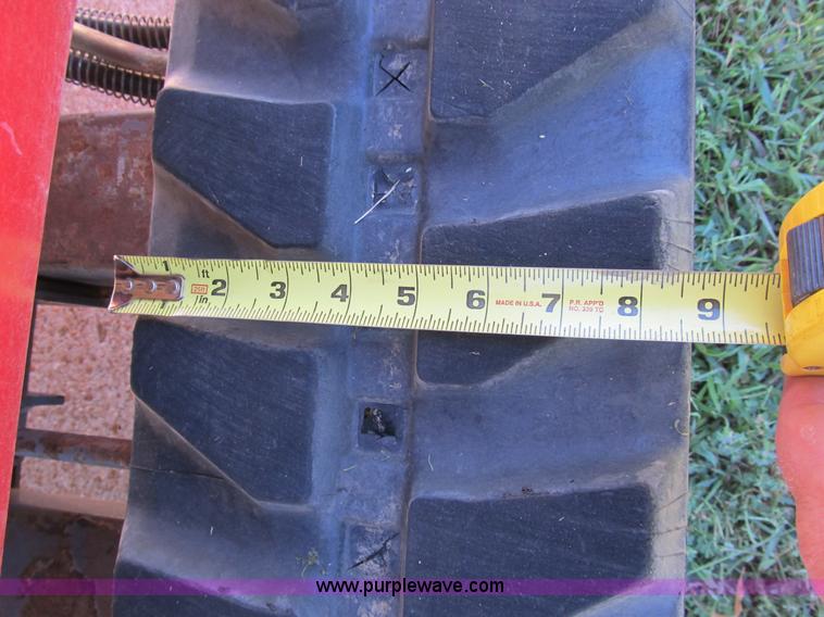 image for item B2872 2007 Takeuchi TB016 compact excavator