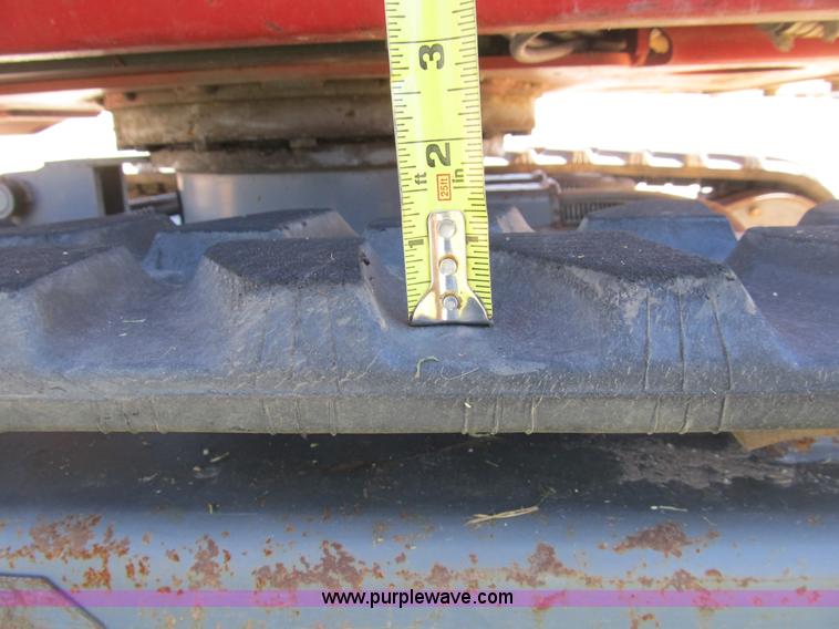 image for item B2872 2007 Takeuchi TB016 compact excavator