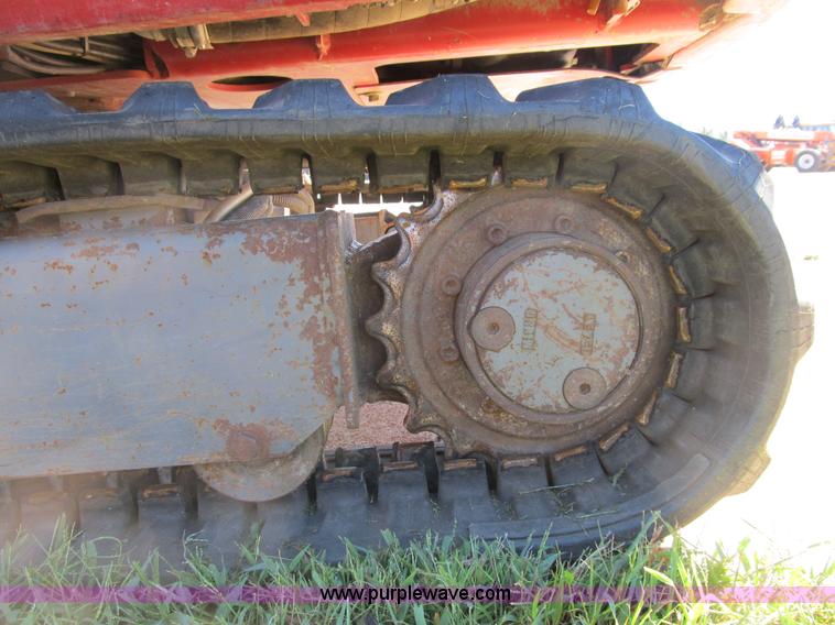 image for item B2872 2007 Takeuchi TB016 compact excavator