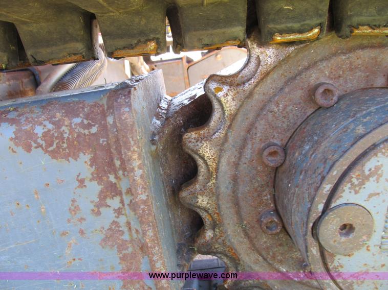 image for item B2872 2007 Takeuchi TB016 compact excavator