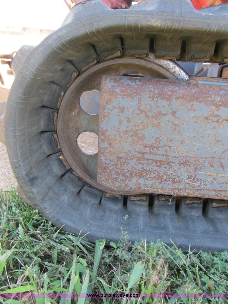 image for item B2872 2007 Takeuchi TB016 compact excavator