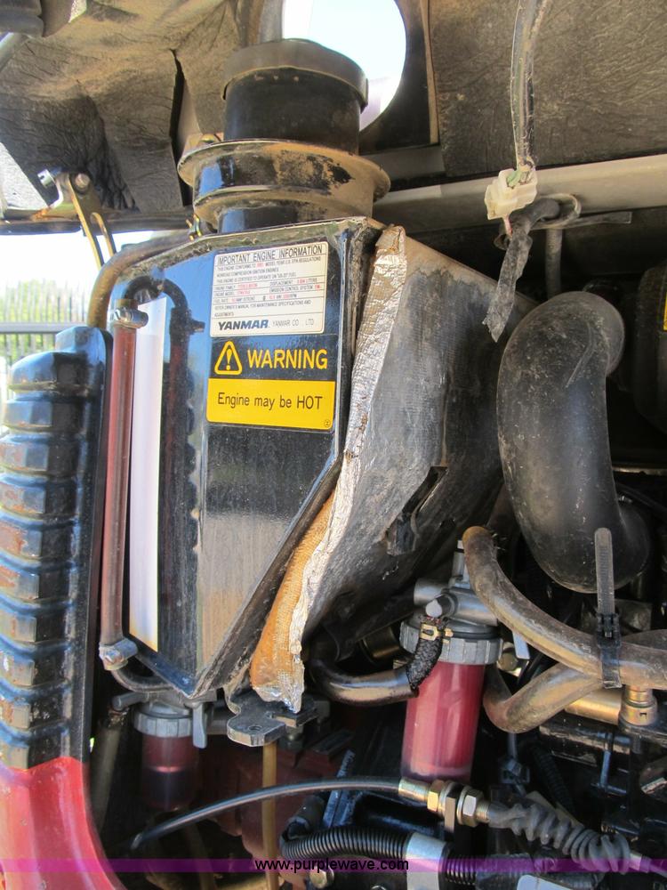 image for item B2872 2007 Takeuchi TB016 compact excavator