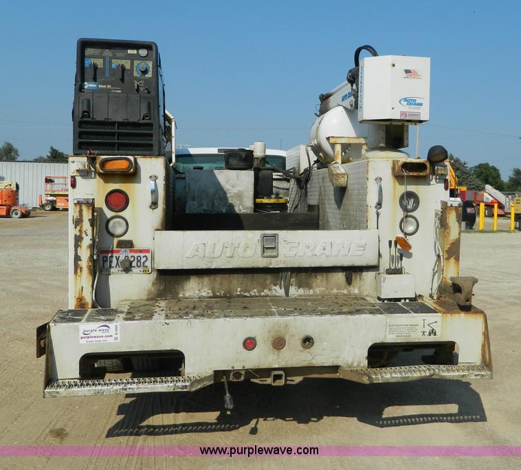 image for item B3866 2006 Ford F550 XL Super Duty service truck