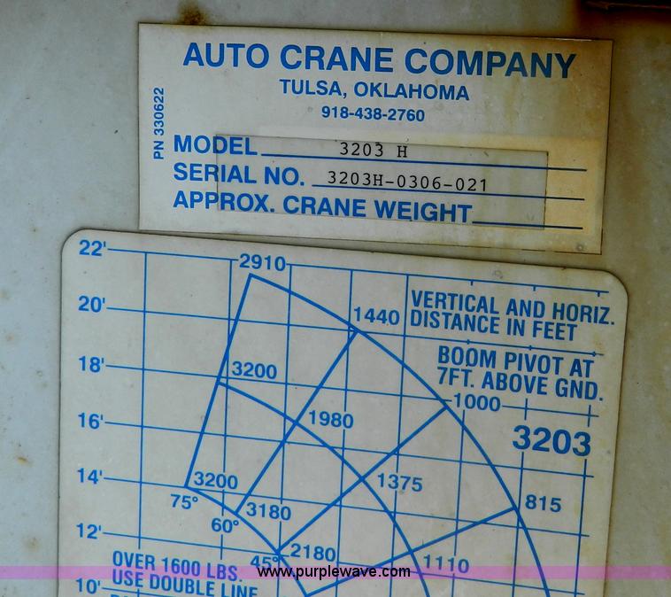 image for item B3866 2006 Ford F550 XL Super Duty service truck