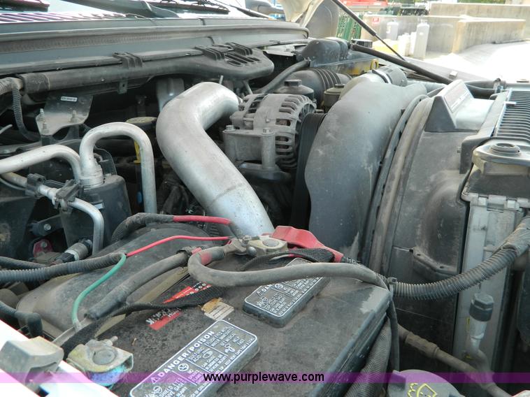 image for item B3867 2007 Ford F550 XL Super Duty service truck