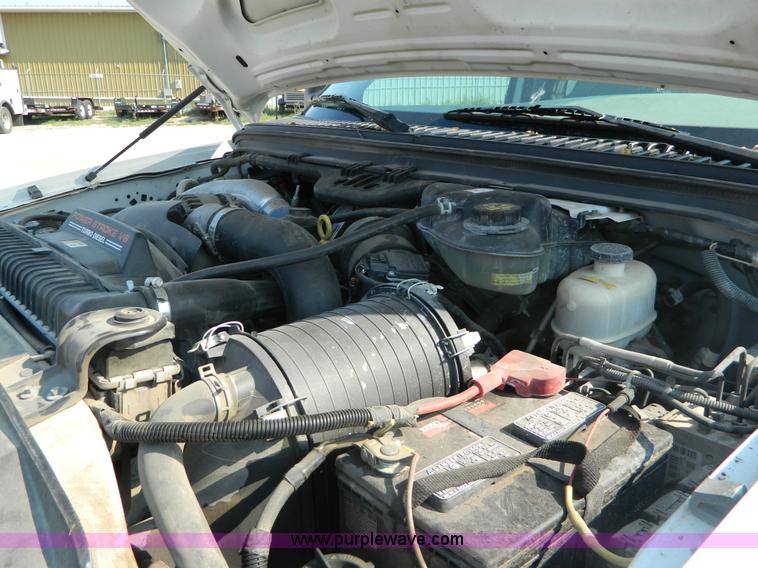 image for item B3867 2007 Ford F550 XL Super Duty service truck