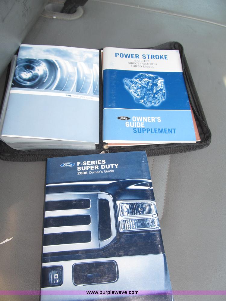 image for item B5209 2006 Ford F550 XL Super Duty service truck