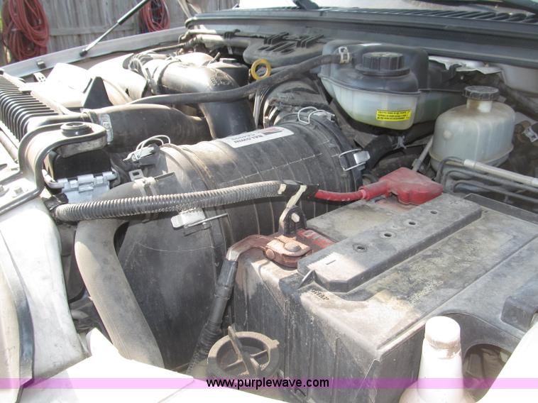 image for item B5209 2006 Ford F550 XL Super Duty service truck