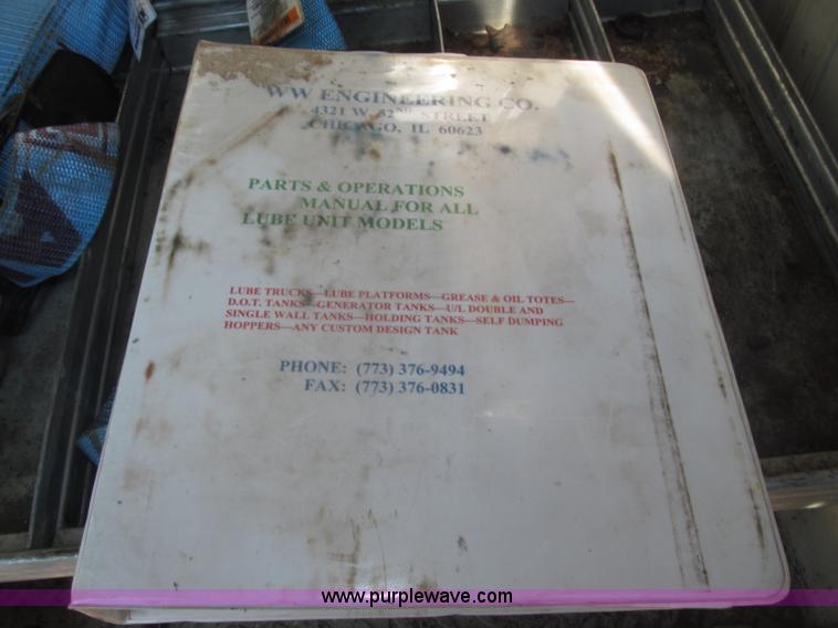 image for item B5209 2006 Ford F550 XL Super Duty service truck