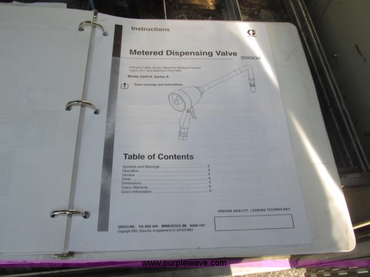 image for item B5209 2006 Ford F550 XL Super Duty service truck