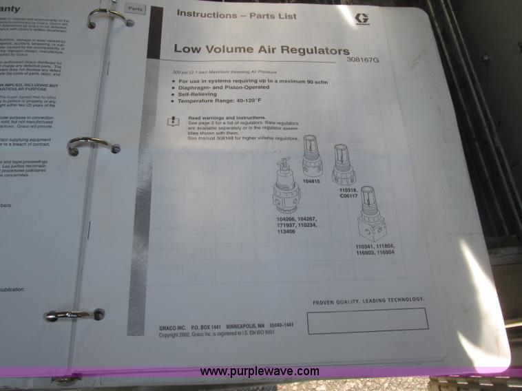 image for item B5209 2006 Ford F550 XL Super Duty service truck