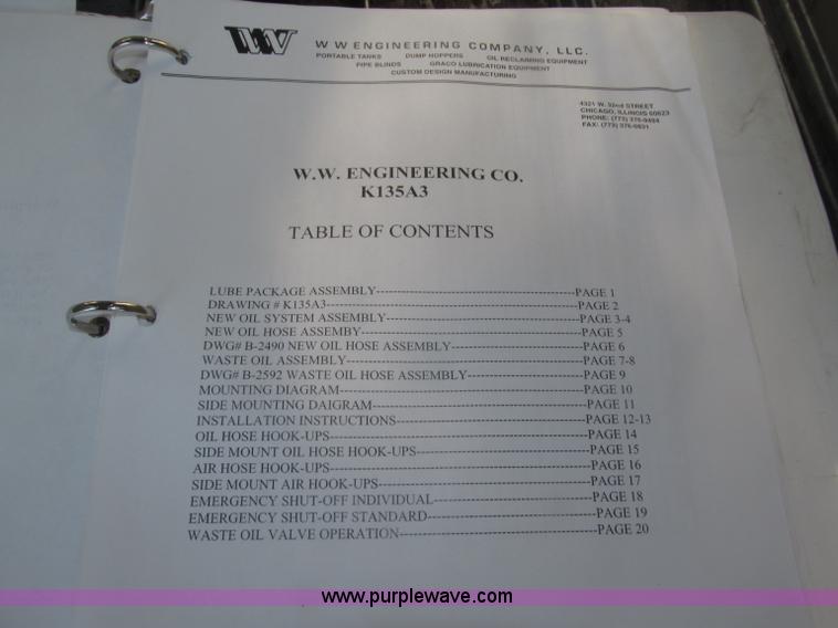 image for item B5209 2006 Ford F550 XL Super Duty service truck
