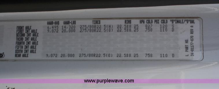 image for item B6876 2006 Freightliner Business Class M2 rollback truck