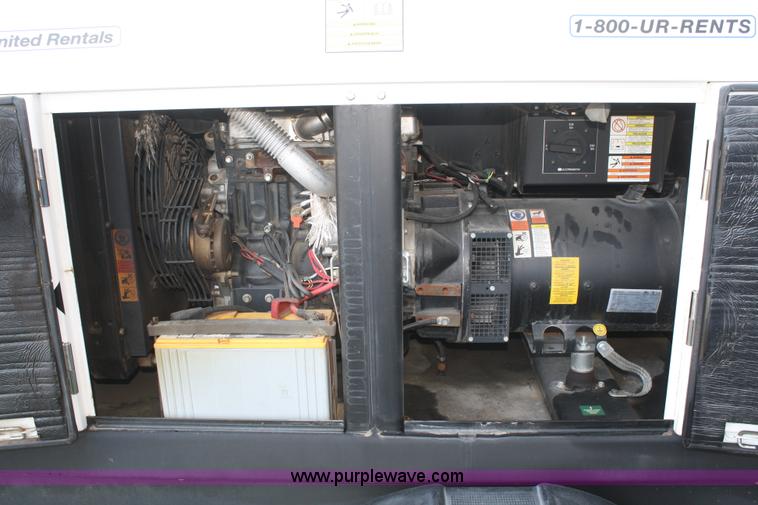 image for item B6894 2007 Wacker G25 portable generator