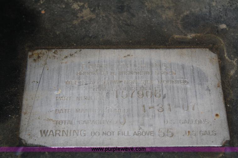 image for item B6894 2007 Wacker G25 portable generator