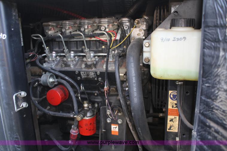 image for item B6894 2007 Wacker G25 portable generator