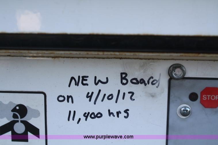 image for item B6894 2007 Wacker G25 portable generator