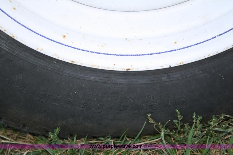 image for item B6894 2007 Wacker G25 portable generator