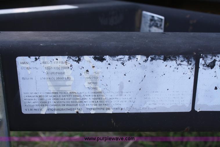 image for item B6894 2007 Wacker G25 portable generator