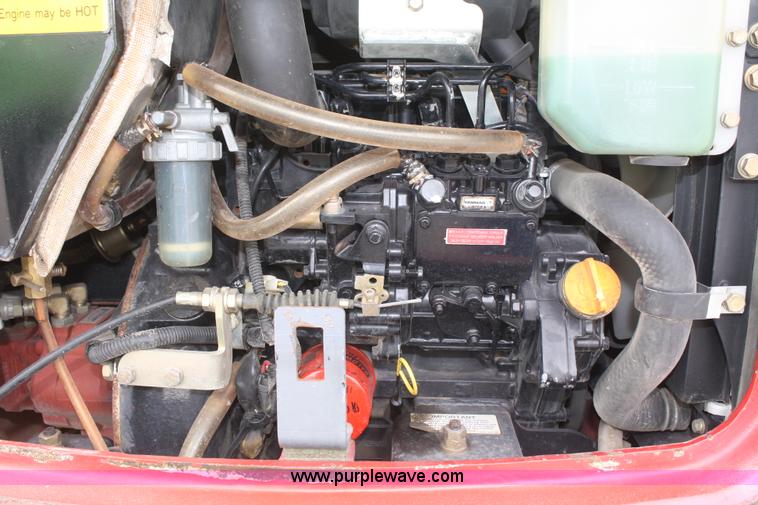 image for item B6900 2006 Takeuchi TB016 compact excavator