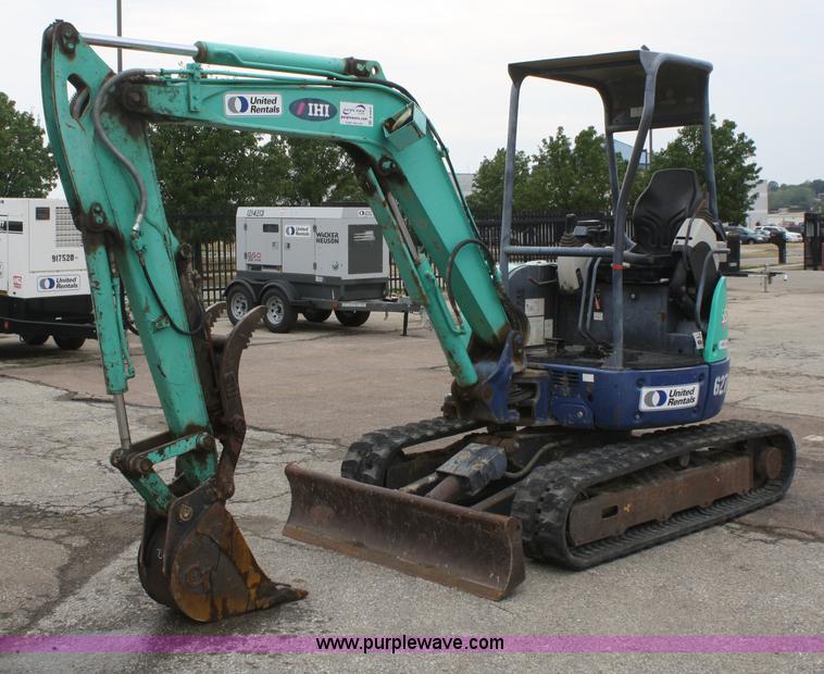 image for item B6920 2006 IHI 35NX2 mini excavator