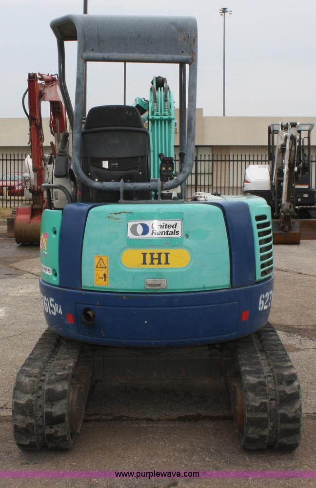 image for item B6920 2006 IHI 35NX2 mini excavator