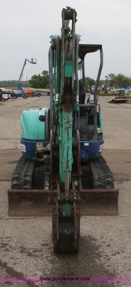 image for item B6920 2006 IHI 35NX2 mini excavator