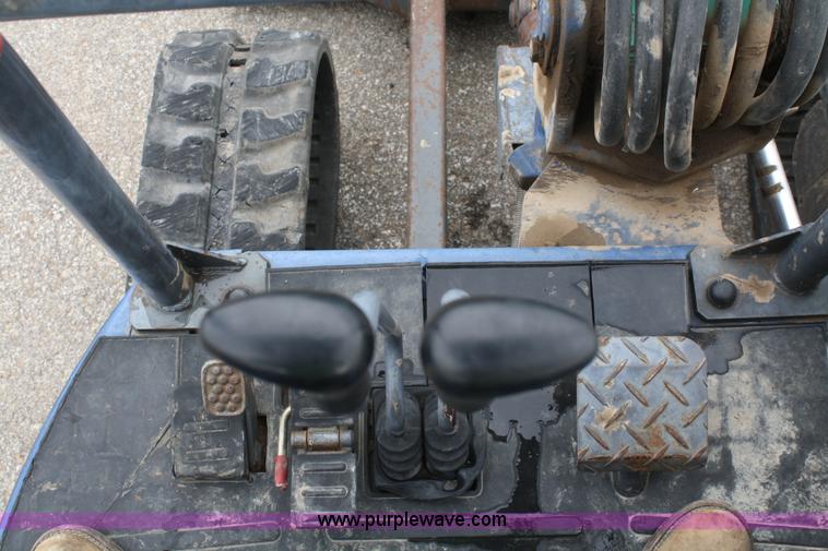 image for item B6920 2006 IHI 35NX2 mini excavator