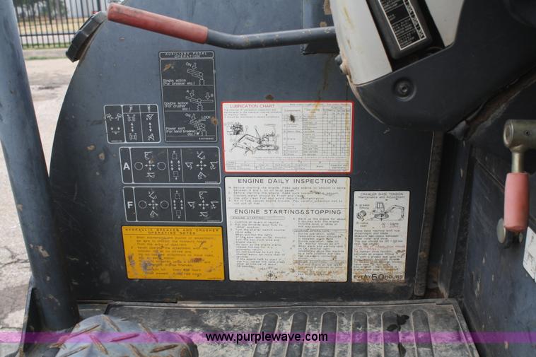 image for item B6920 2006 IHI 35NX2 mini excavator