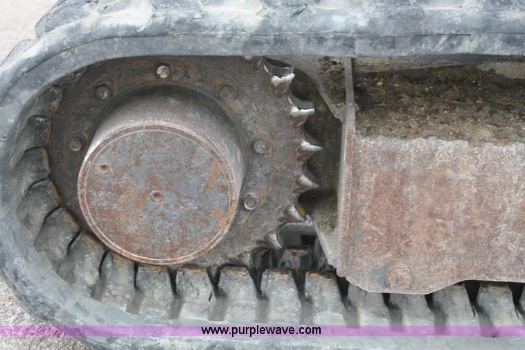 image for item B6920 2006 IHI 35NX2 mini excavator