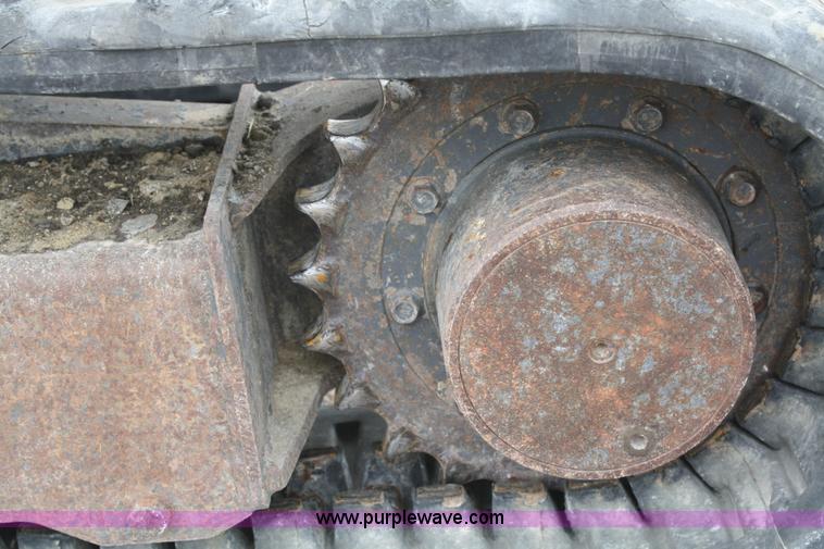 image for item B6920 2006 IHI 35NX2 mini excavator