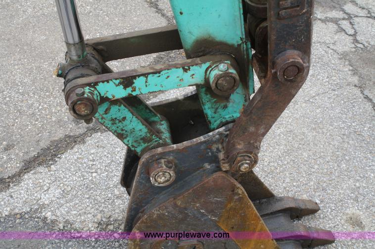 image for item B6920 2006 IHI 35NX2 mini excavator