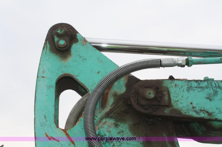 image for item B6920 2006 IHI 35NX2 mini excavator