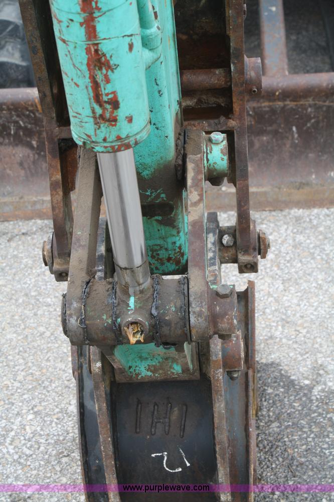 image for item B6920 2006 IHI 35NX2 mini excavator