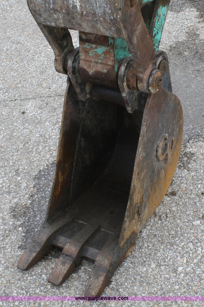 image for item B6920 2006 IHI 35NX2 mini excavator