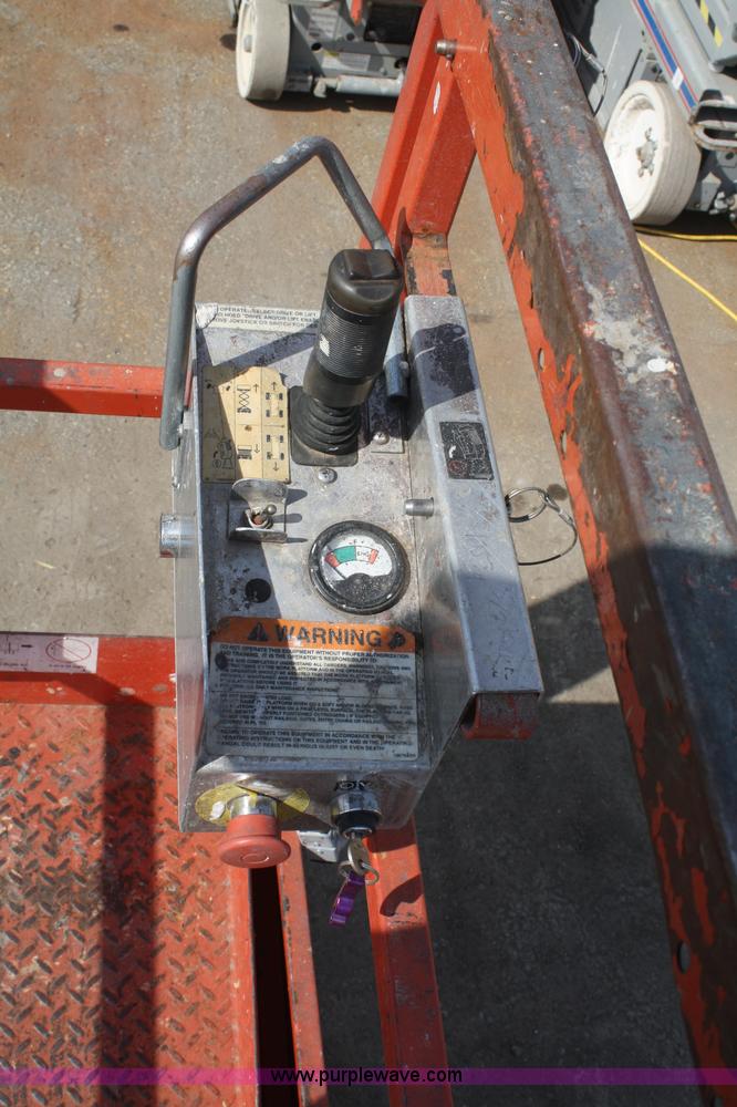 image for item B6924 2006 Skyjack SJ-III 3215 electric scissor lift