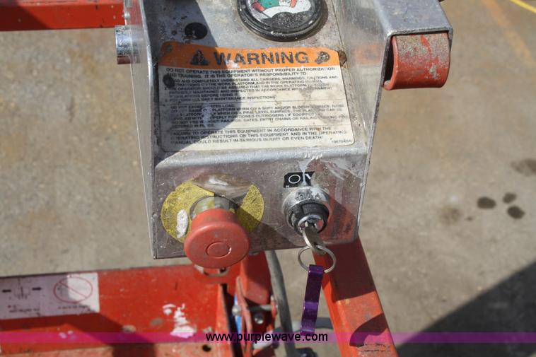 image for item B6924 2006 Skyjack SJ-III 3215 electric scissor lift