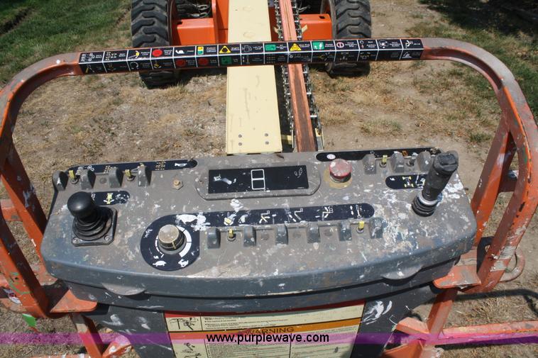 image for item B6962 2000 JLG 600S boom lift