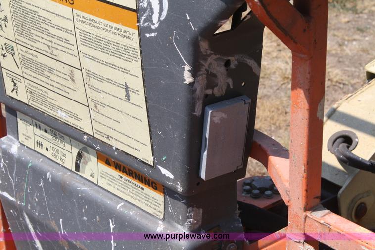 image for item B6962 2000 JLG 600S boom lift