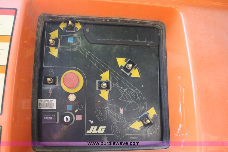 image for item B6962 2000 JLG 600S boom lift