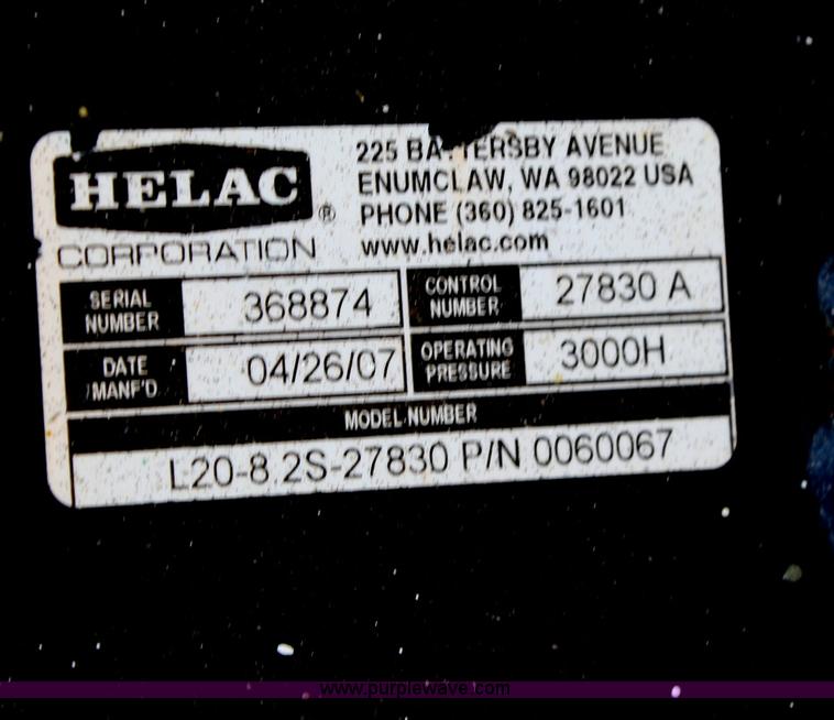 image for item B6962 2000 JLG 600S boom lift