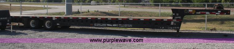 image for item B6965 2005 Trail King Hydra-Tail trailer