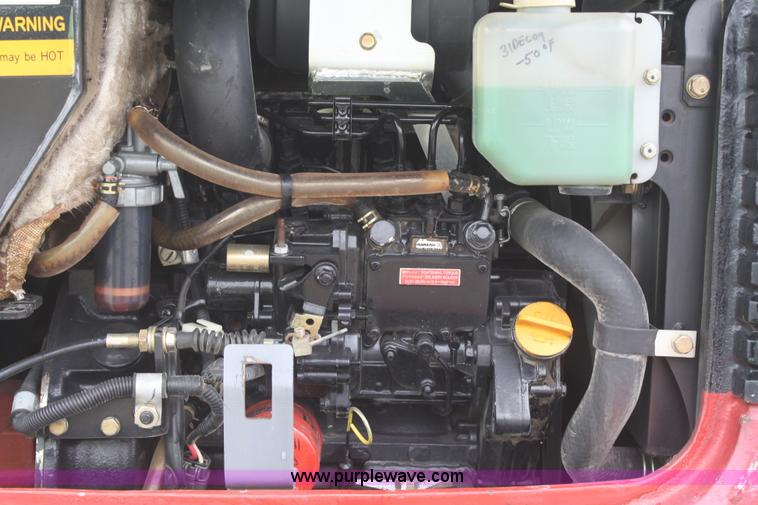 image for item B6970 2006 Takeuchi TB016 compact excavator