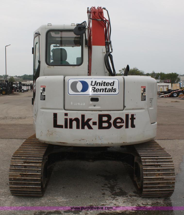 image for item B6971 2004 Link-Belt 75MSR mini excavator