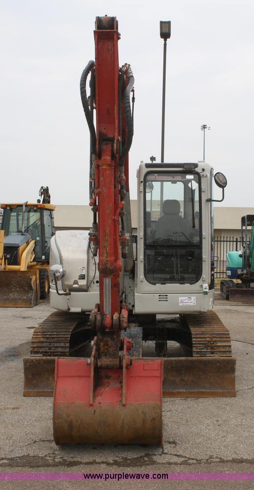 image for item B6971 2004 Link-Belt 75MSR mini excavator