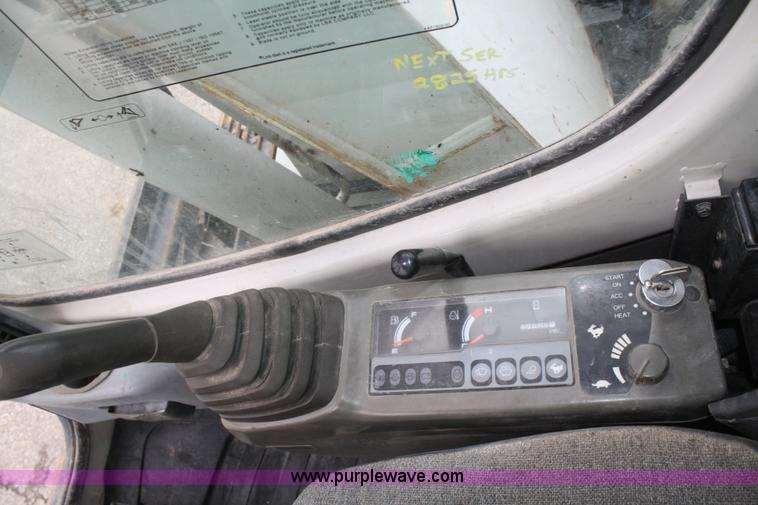 image for item B6971 2004 Link-Belt 75MSR mini excavator