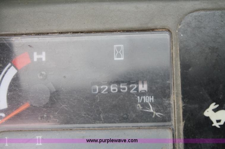 image for item B6971 2004 Link-Belt 75MSR mini excavator