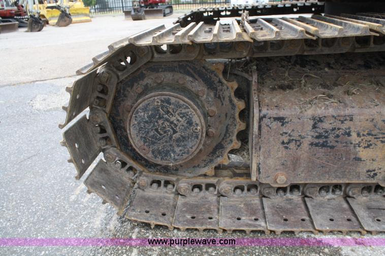 image for item B6971 2004 Link-Belt 75MSR mini excavator