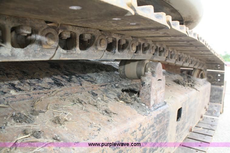 image for item B6971 2004 Link-Belt 75MSR mini excavator