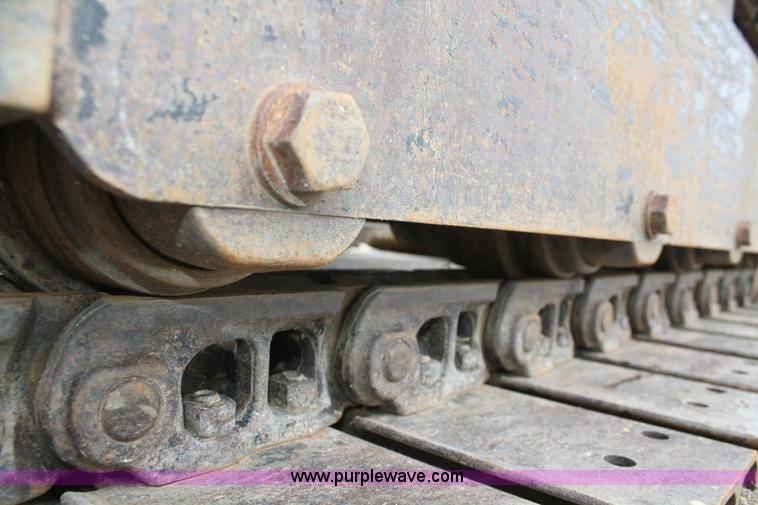 image for item B6971 2004 Link-Belt 75MSR mini excavator